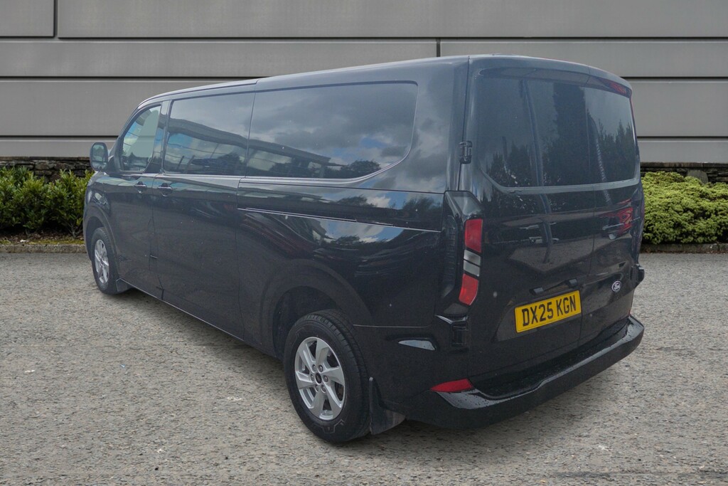 Ford Transit Custom Limited DX25KGN Black #2