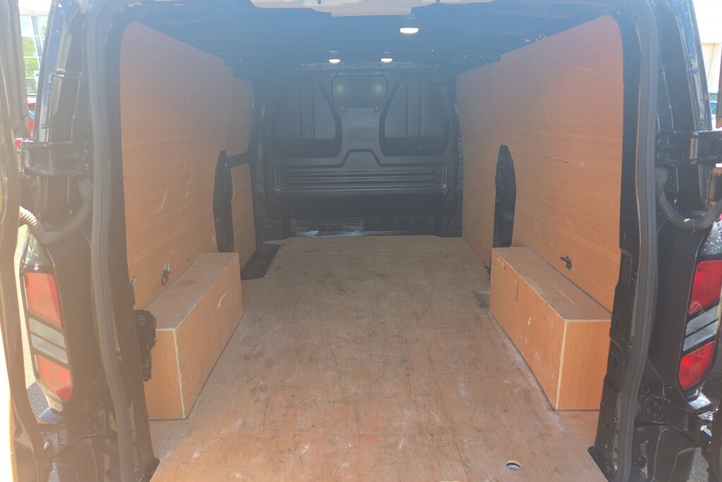 Ford Transit Custom Limited DX25KGN Black #4