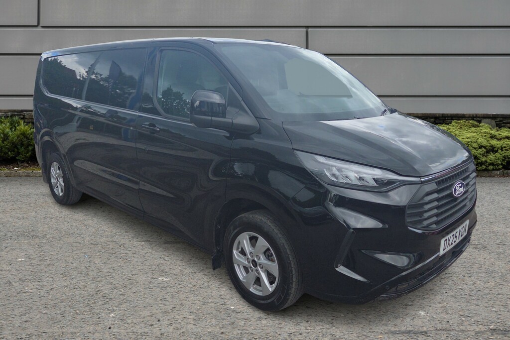 Ford Transit Custom Limited Black