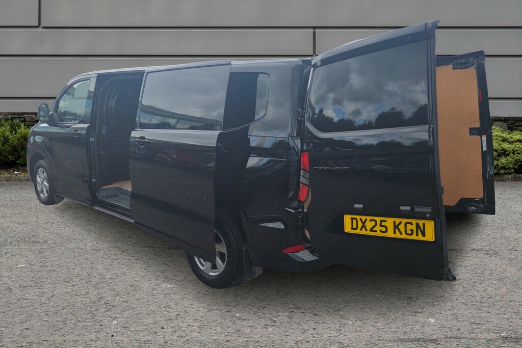 Ford Transit Custom Limited DX25KGN Black #6