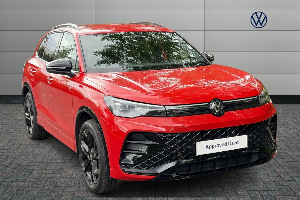 Volkswagen Tiguan 1.5 Etsi 150 R-line Dsg Red