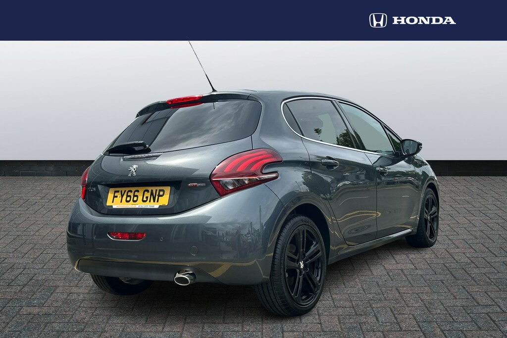 Peugeot 208 1.2 Puretech 110 Gt Line Grey #5