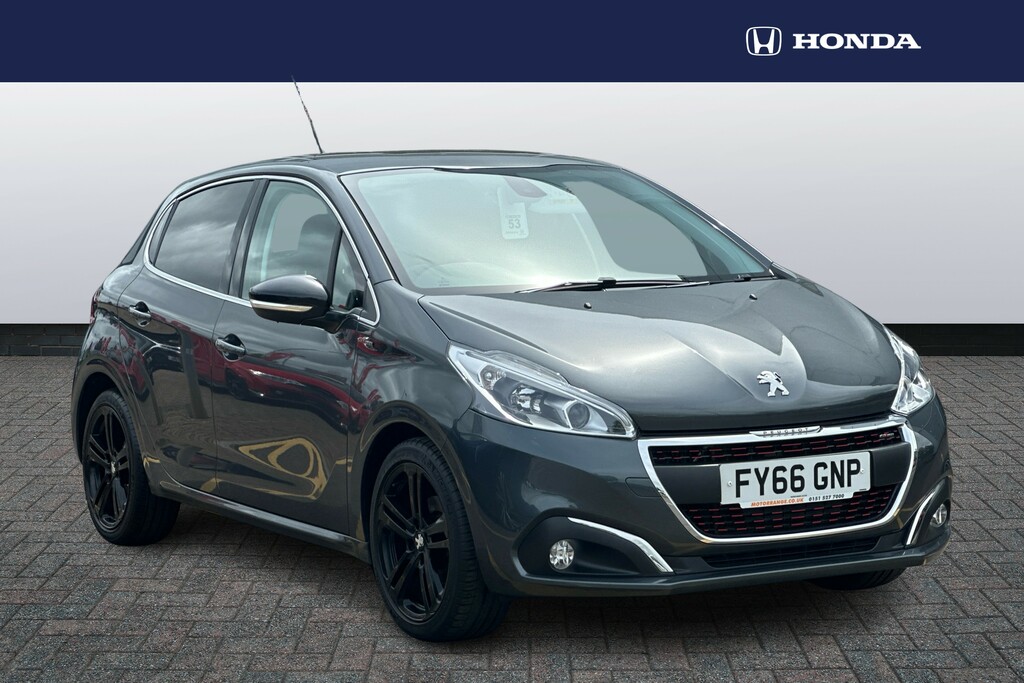 Peugeot 208 1.2 Puretech 110 Gt Line Grey