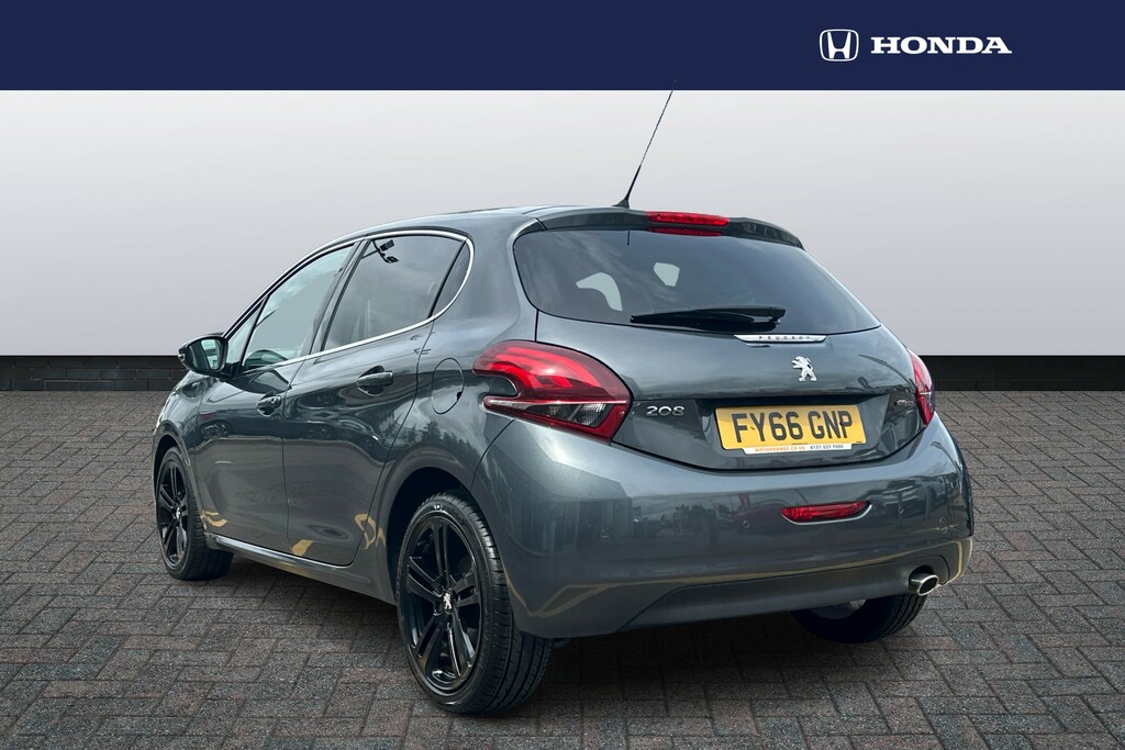Peugeot 208 1.2 Puretech 110 Gt Line Grey #2