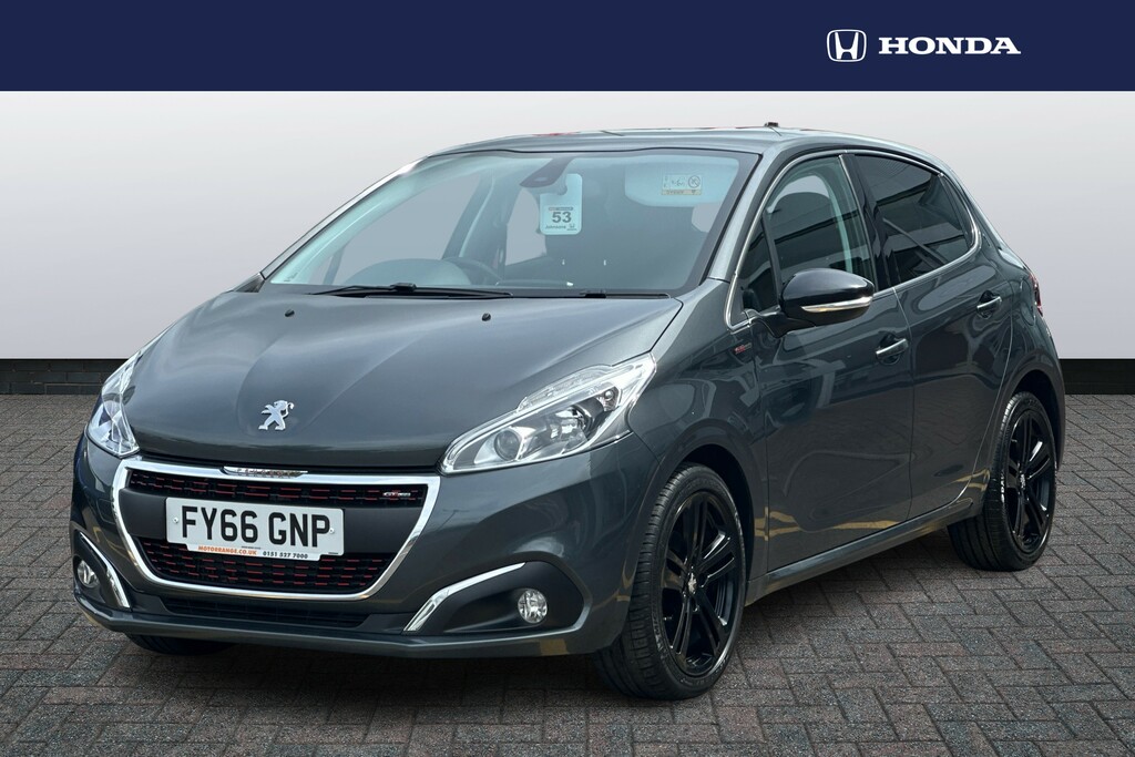 Peugeot 208 1.2 Puretech 110 Gt Line Grey #4