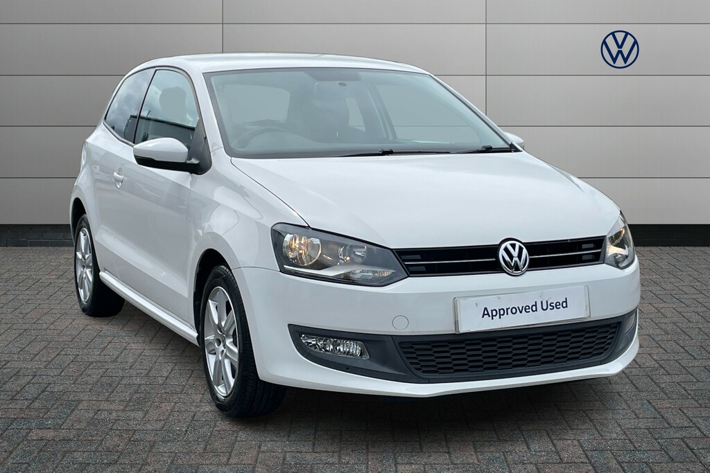 Volkswagen Polo 1.2 60 Match White