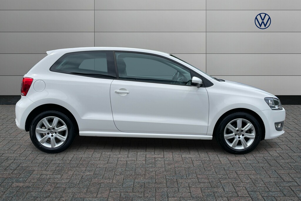 Volkswagen Polo 1.2 60 Match White #4