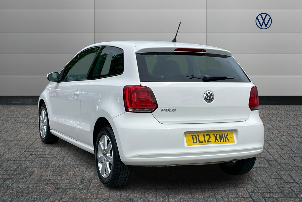Volkswagen Polo 1.2 60 Match White #3