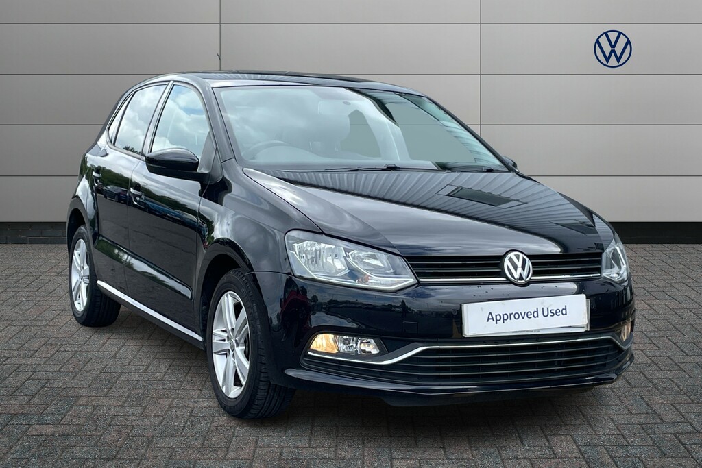 Volkswagen Polo 1.0 75 Match Black