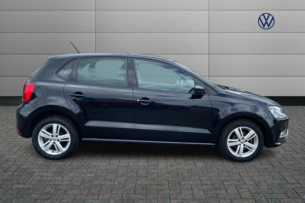 Volkswagen Polo 1.0 75 Match VK16UTN Black #4