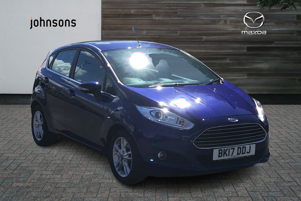 Ford Fiesta 1.0 Ecoboost Zetec Blue