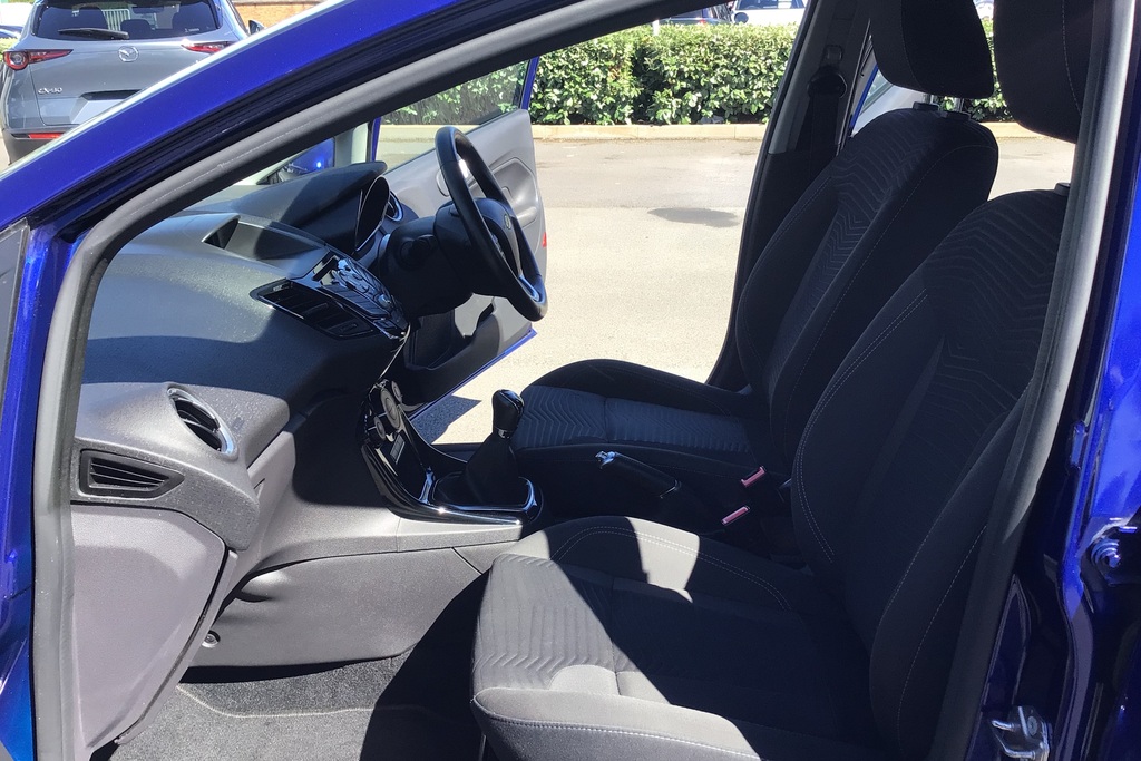 Ford Fiesta 1.0 Ecoboost Zetec BK17DDJ Blue #6
