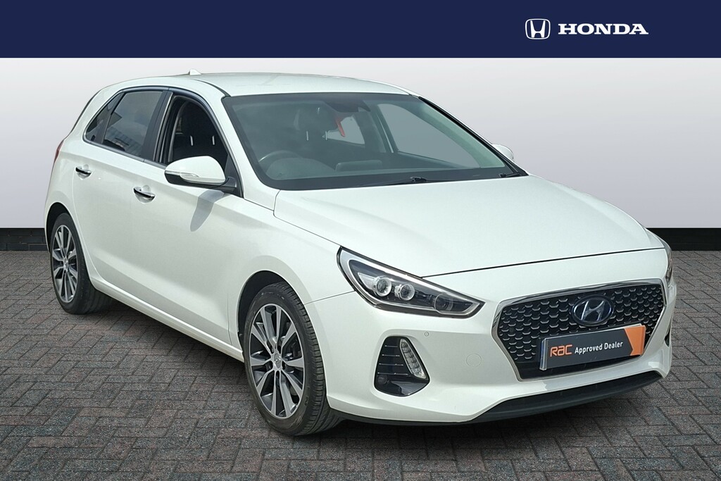 Hyundai I30 1.6 Crdi Premium White