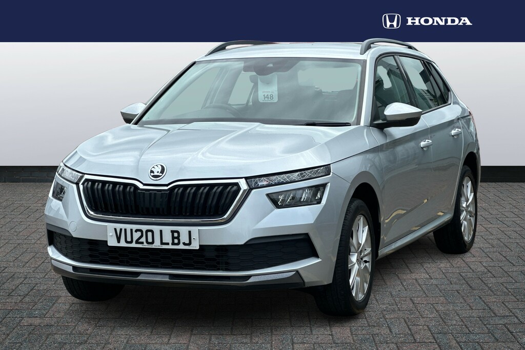 Skoda Kamiq 1.0 Tsi 95 Se Silver #4
