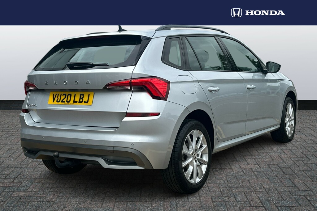 Skoda Kamiq 1.0 Tsi 95 Se Silver #5