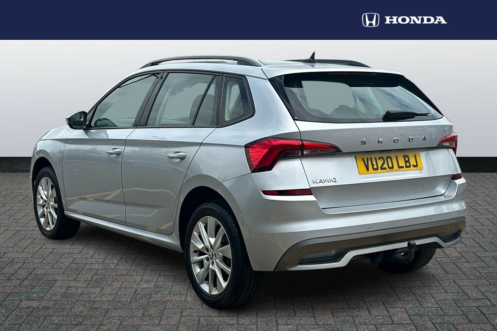 Skoda Kamiq 1.0 Tsi 95 Se Silver #2