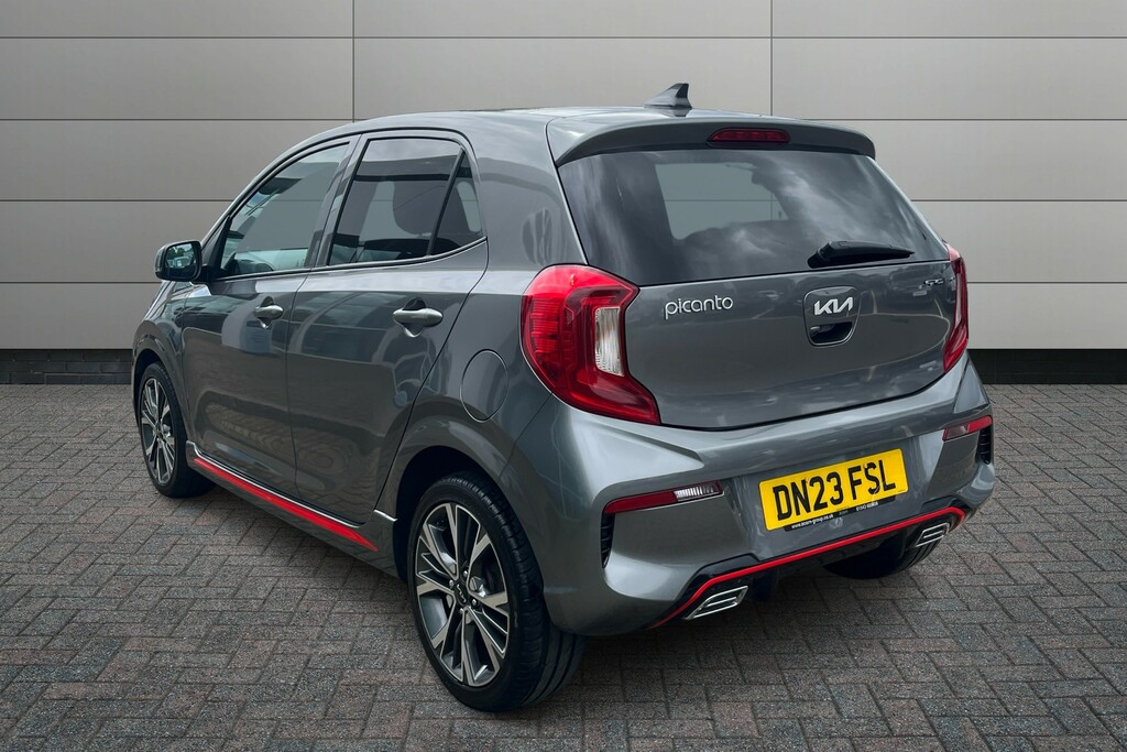 Kia Picanto 1.0 Gt-line 4 Seats Grey #3