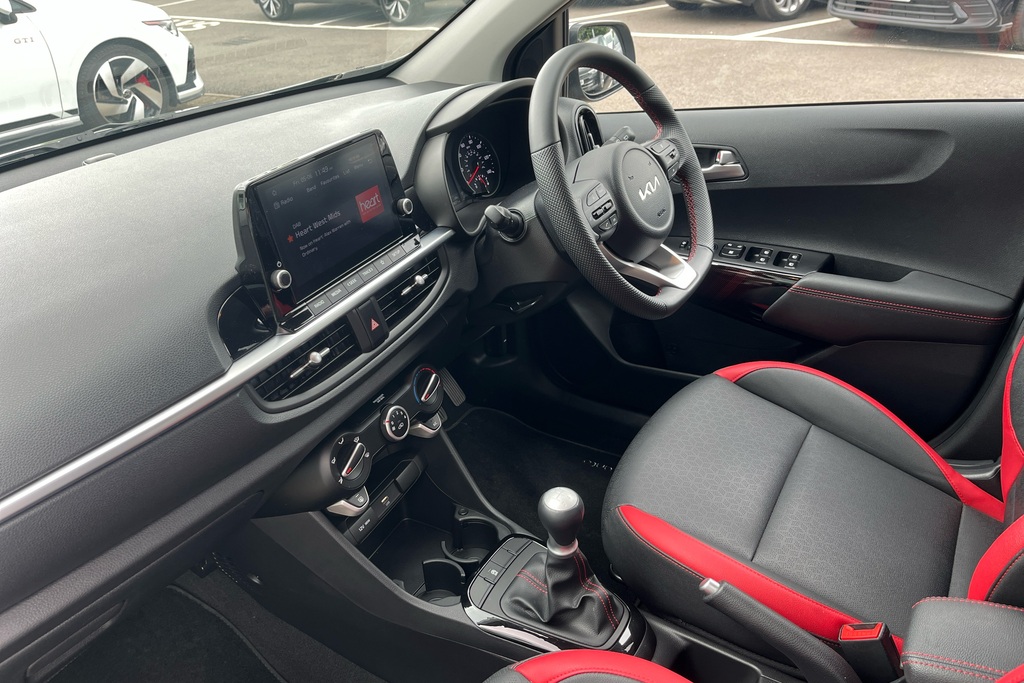 Kia Picanto 1.0 Gt-line 4 Seats Grey #2