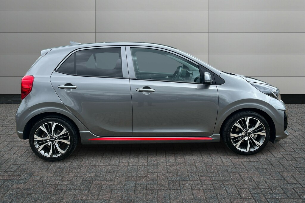 Kia Picanto 1.0 Gt-line 4 Seats Grey #4
