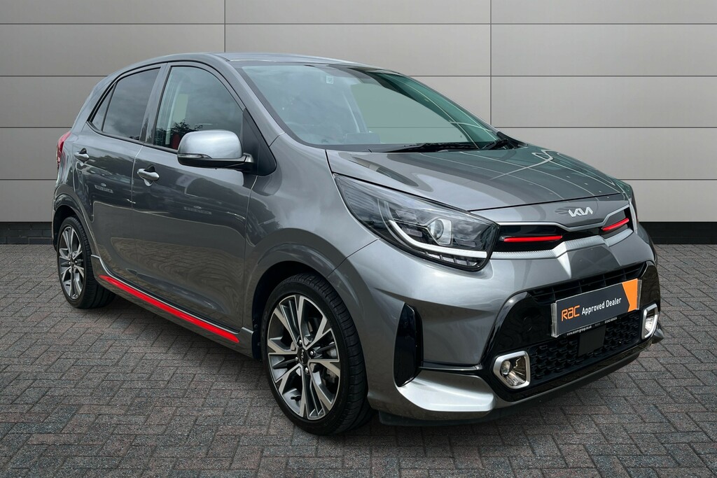 Kia Picanto 1.0 Gt-line 4 Seats Grey