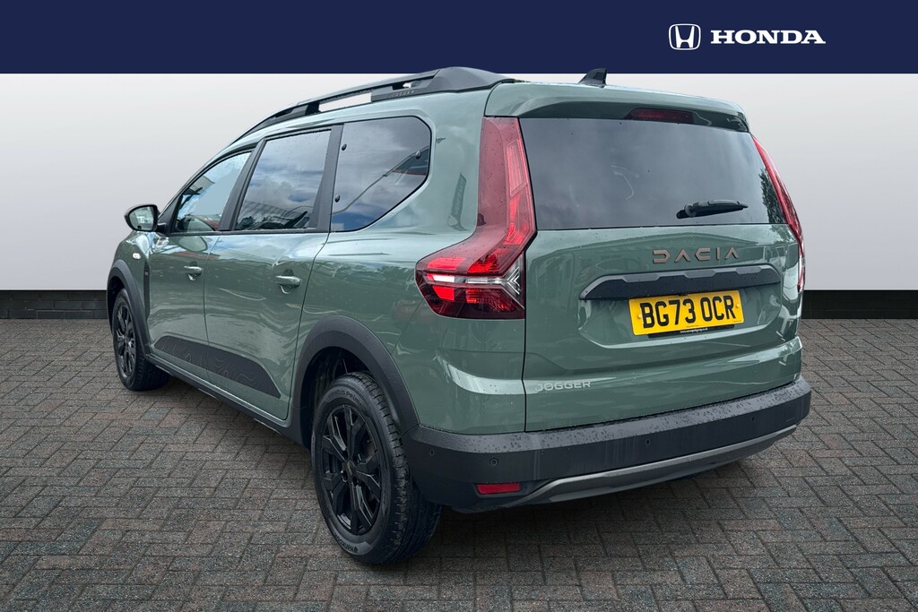 Dacia Jogger 1.0 Tce Extreme Green #3