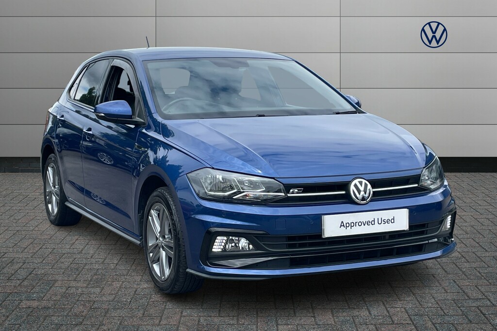 Volkswagen Polo 1.0 Tsi 95 R-line DE70EVM Blue