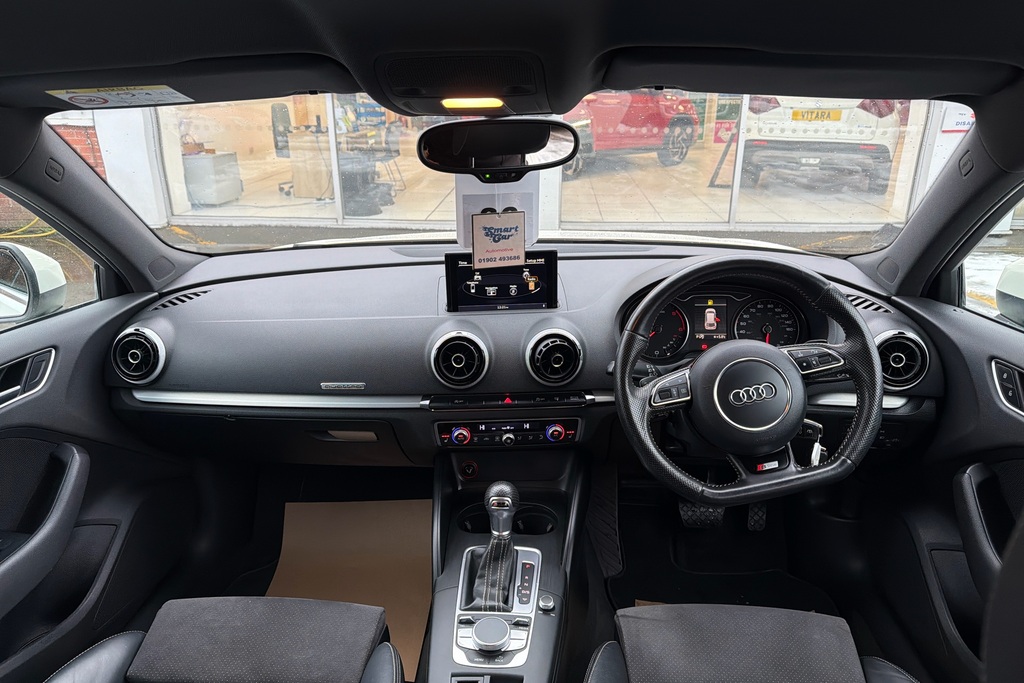 Audi A3 2.0 Tdi Quattro S Line S Tronic White #3