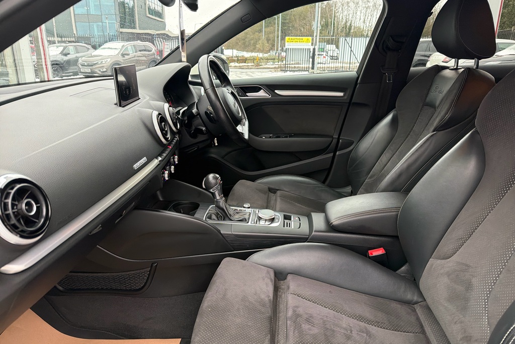 Audi A3 2.0 Tdi Quattro S Line S Tronic White #6