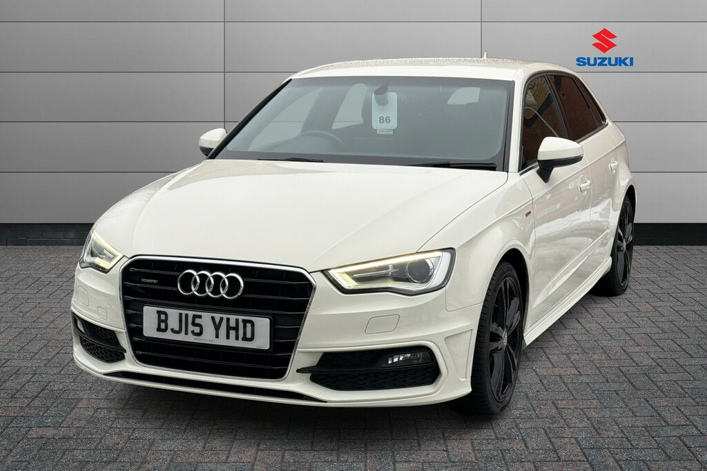 Audi A3 2.0 Tdi Quattro S Line S Tronic White #4