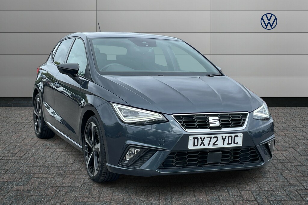 Seat Ibiza 1.0 Tsi 95 Fr Sport Grey