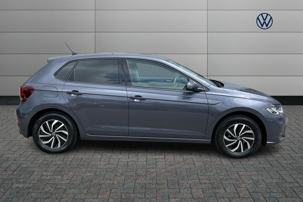 Volkswagen Polo 1.0 Tsi Life DS23ZRZ Grey #4
