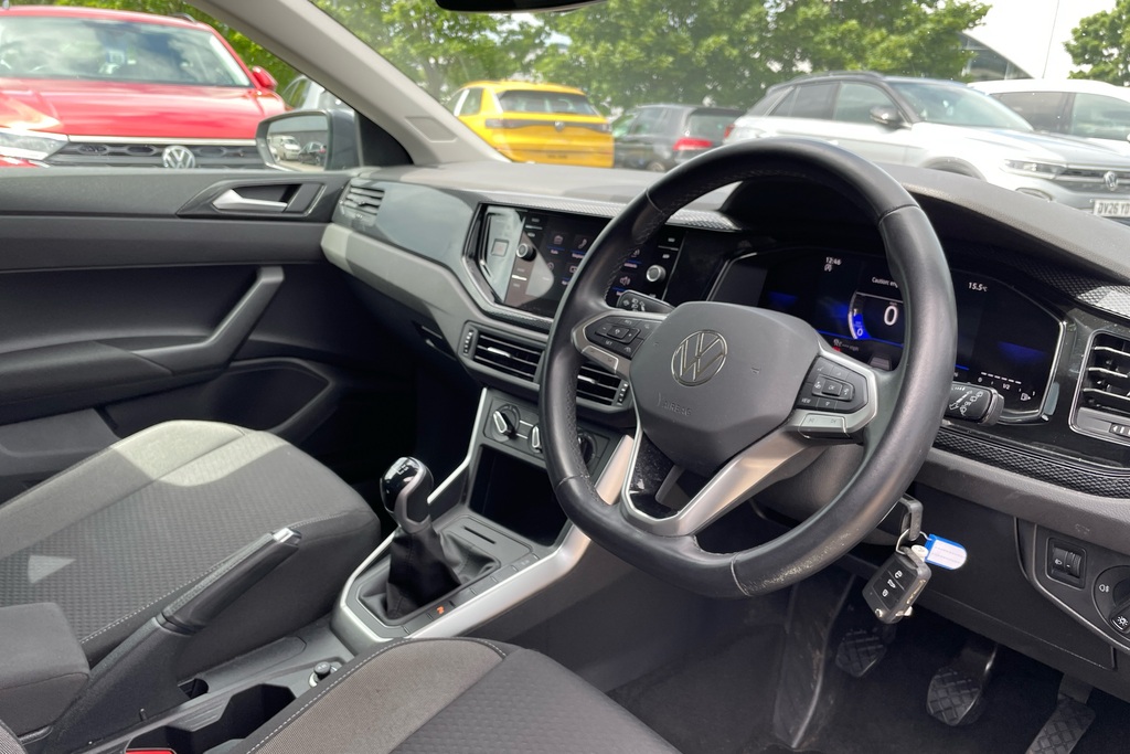 Volkswagen Polo 1.0 Tsi Life DS23ZRZ Grey #6
