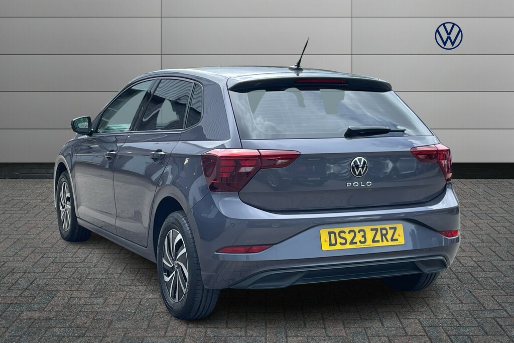 Volkswagen Polo 1.0 Tsi Life DS23ZRZ Grey #3