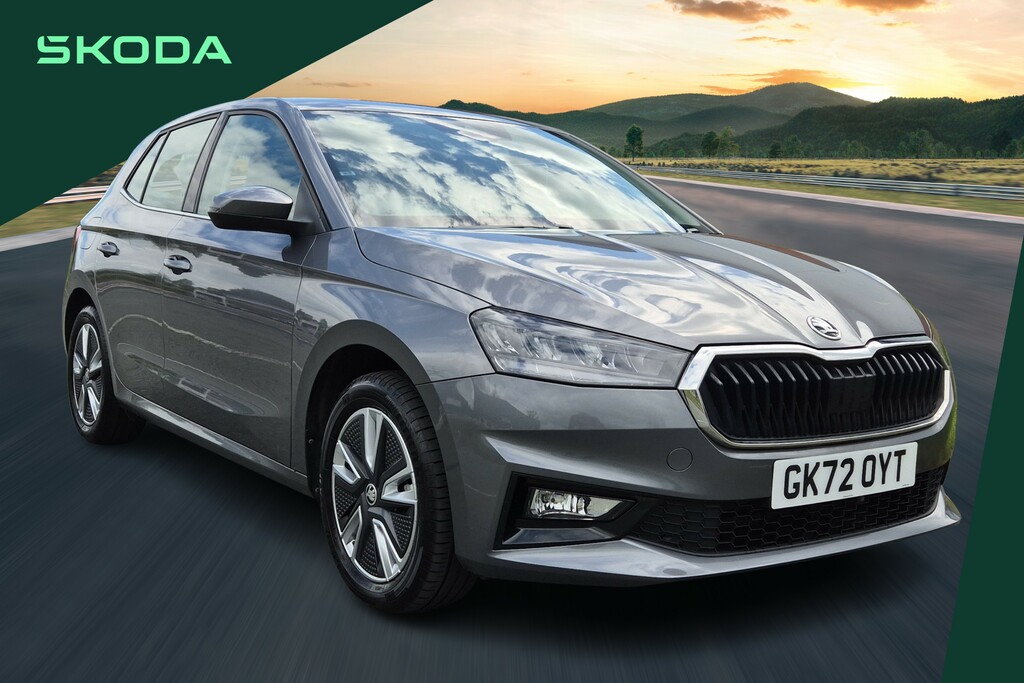 Skoda Fabia 1.0 Tsi 110 Se L Dsg Grey