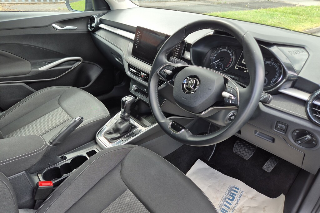 Skoda Fabia 1.0 Tsi 110 Se L Dsg Grey #6
