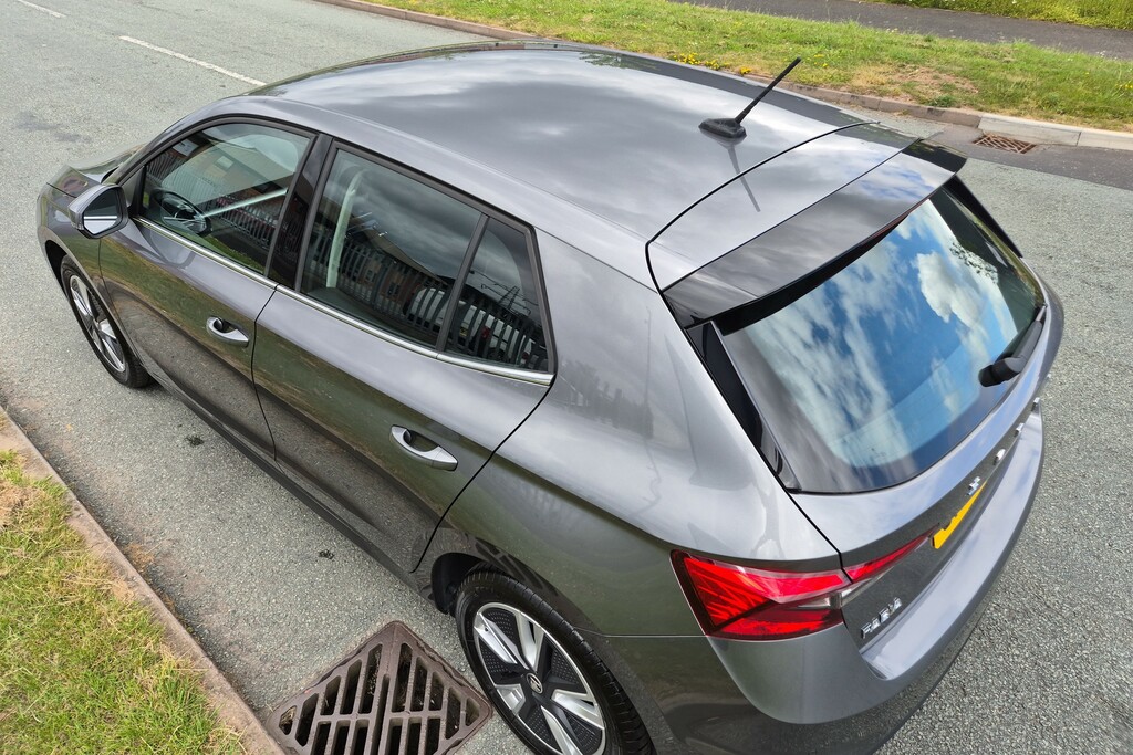 Skoda Fabia 1.0 Tsi Colour Edition Hatchback White #20