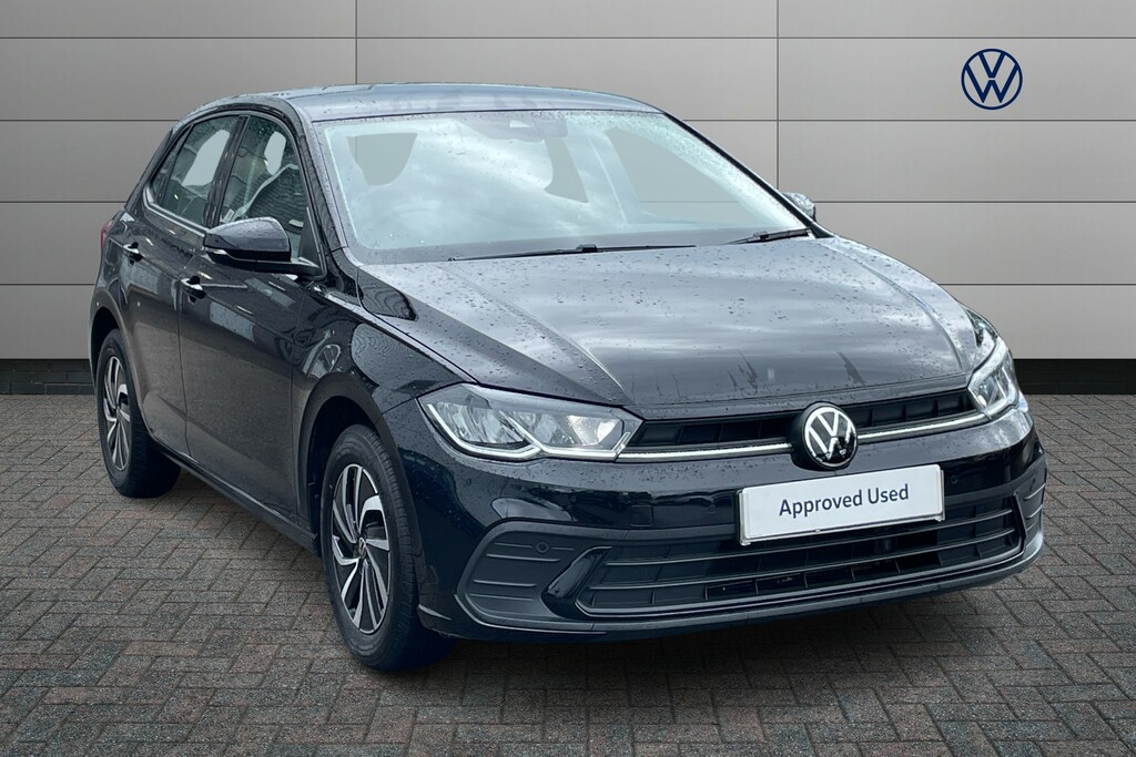 Volkswagen Polo 1.0 Tsi Life DW24HLH Black