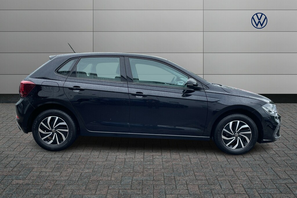 Volkswagen Polo 1.0 Tsi Life DW24HLH Black #4