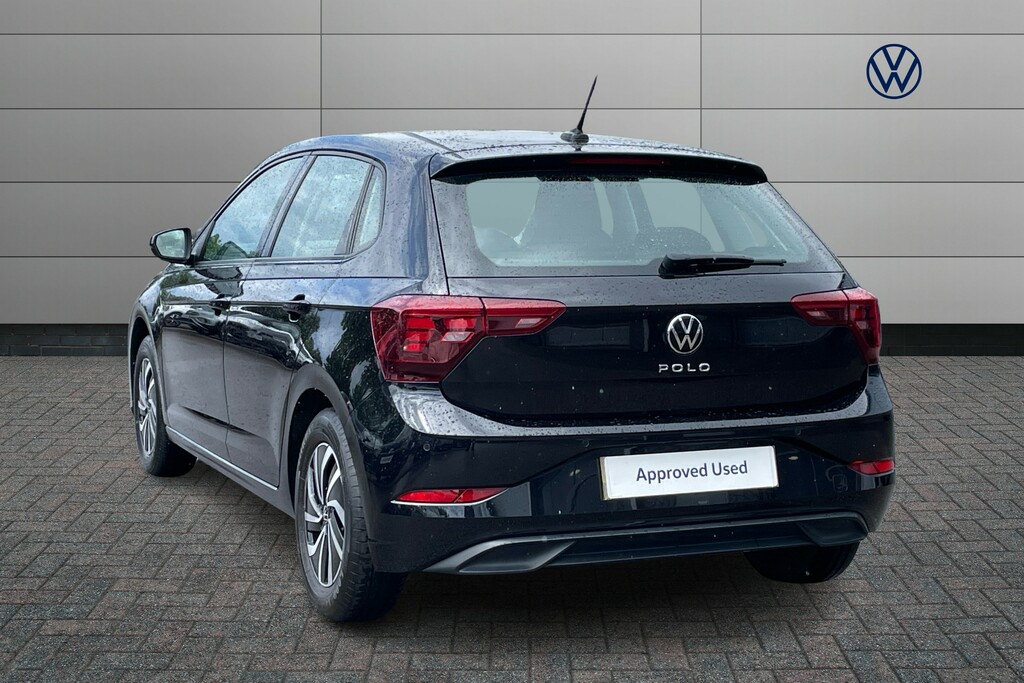 Volkswagen Polo 1.0 Tsi Life DW24HLH Black #3