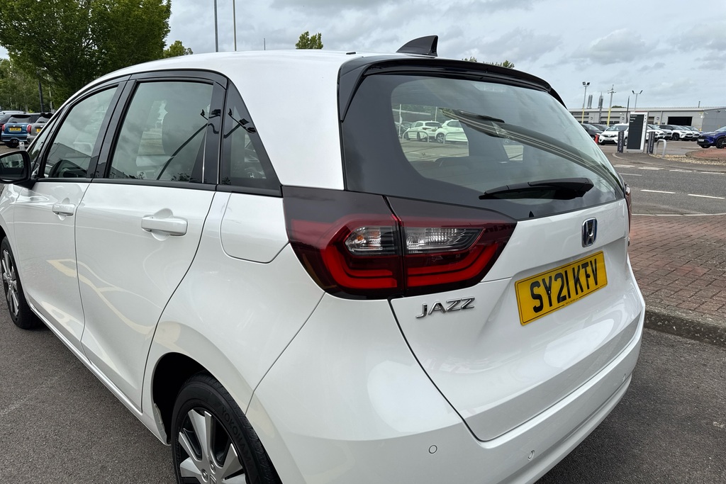 Honda Jazz Ex Black #48
