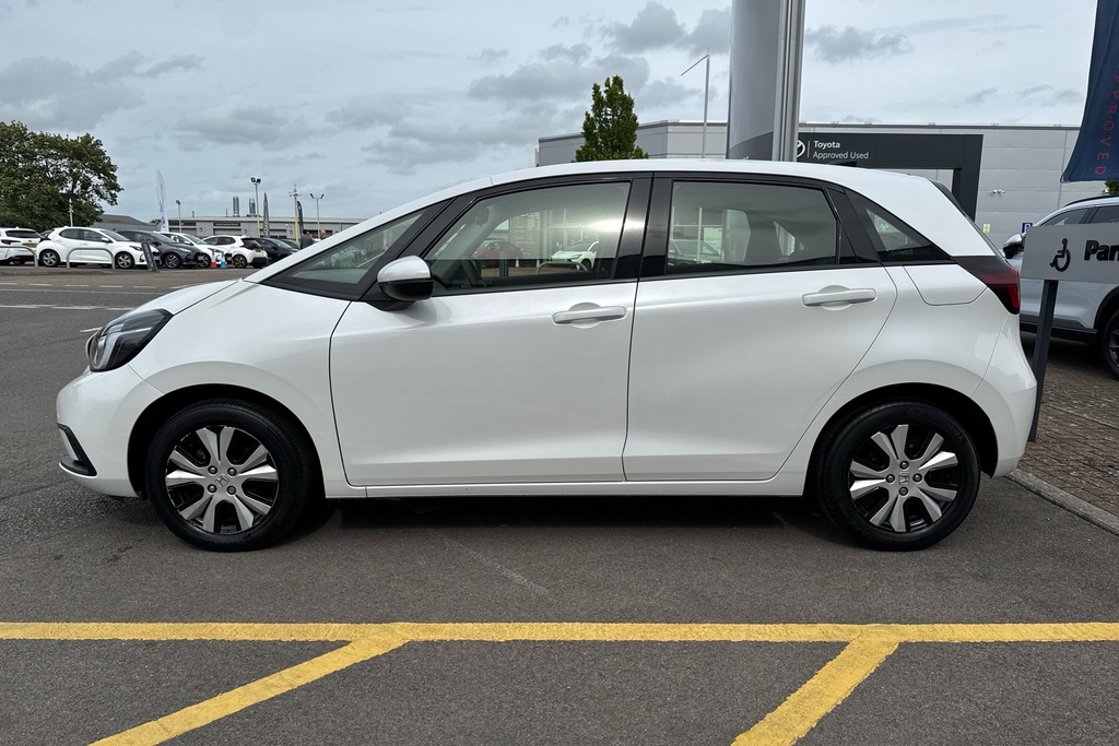 Honda Jazz Ex Black #37