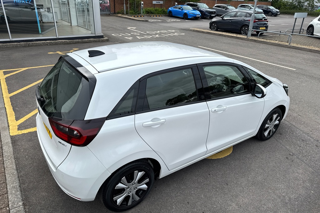 Honda Jazz Ex Black #46