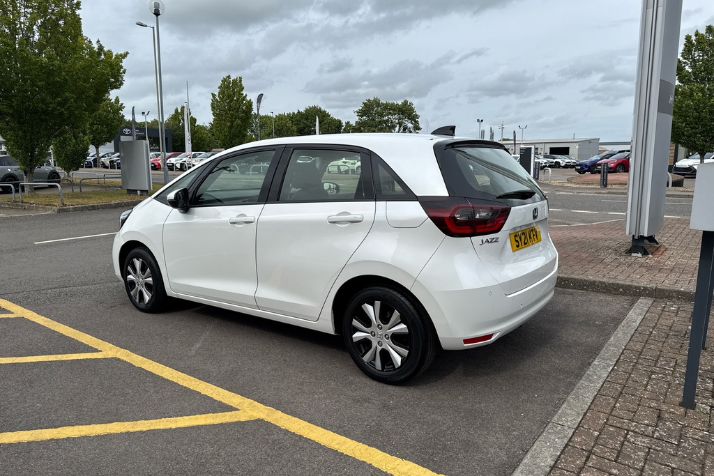 Honda Jazz Ex Black #38