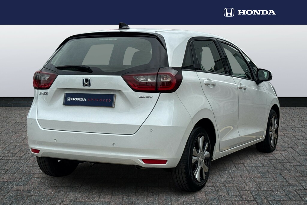 Honda Jazz 1.5 I-mmd Hybrid Sr Ecvt White #5