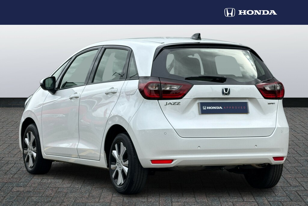 Honda Jazz 1.5 I-mmd Hybrid Sr Ecvt White #2