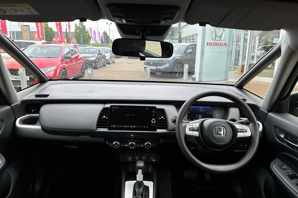 Honda Jazz 1.5 I-mmd Hybrid Sr Ecvt White #3