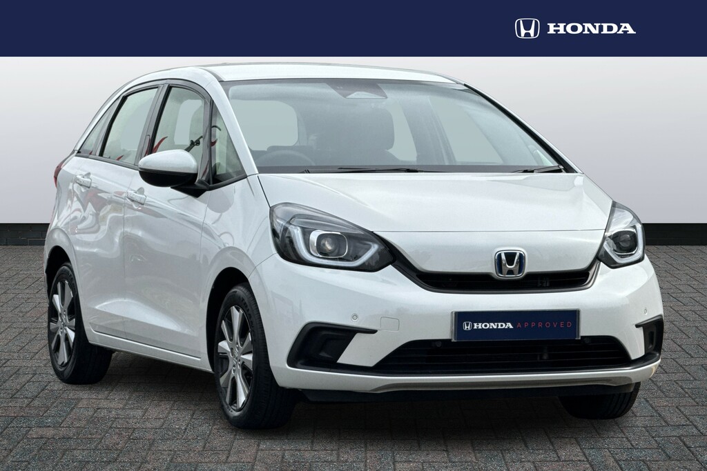 Honda Jazz 1.5 I-mmd Hybrid Sr Ecvt White