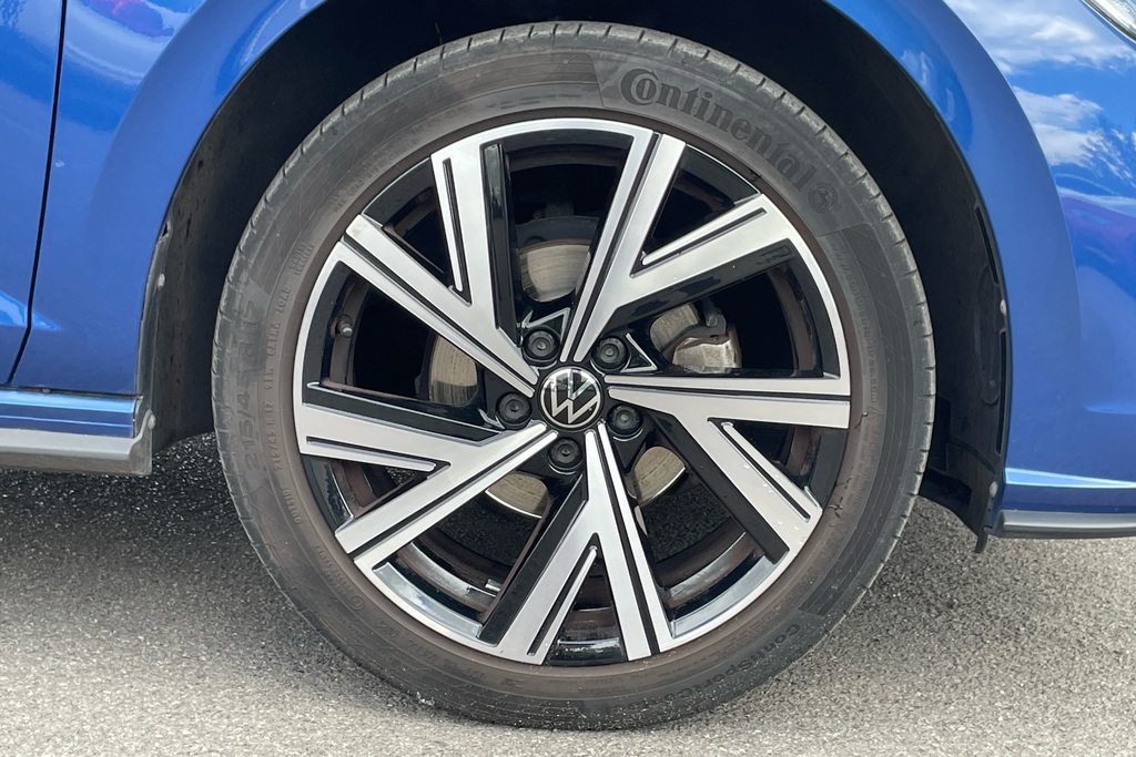 Volkswagen Polo 1.0 Tsi R-line DS23BPY Blue #5