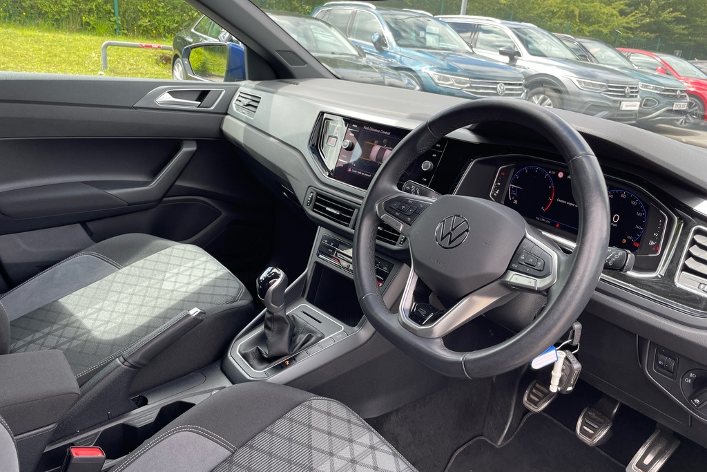 Volkswagen Polo 1.0 Tsi R-line DS23BPY Blue #6