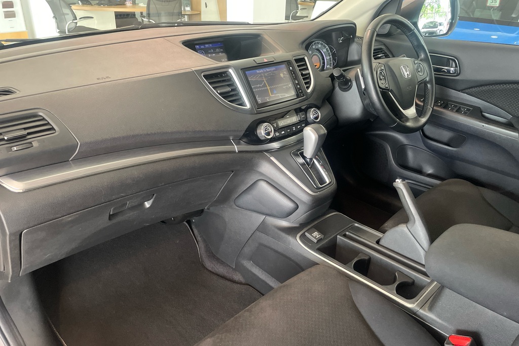 Honda Cr-V 2.0 I-vtec Se Plus Nav Silver #6